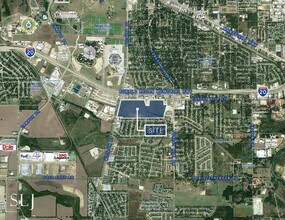 Forest Hill Cir, Forest Hill, TX - AERIAL  map view - Image1