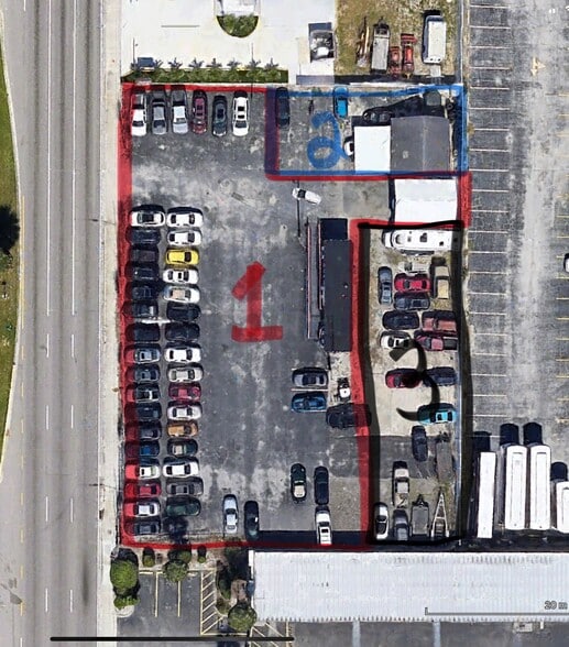 4501 49th St N, Saint Petersburg, FL for lease - Aerial - Image 3 of 15