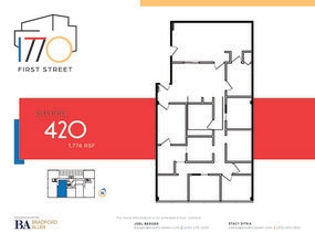 1770 First St, Highland Park, IL for lease Floor Plan- Image 1 of 1