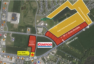 Plus de détails pour McHugh Rd. & Route 34/Countryside Pkwy & Route 34, Yorkville, IL - Terrain à vendre