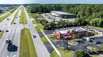 553 US-70 W, Havelock, NC - Aerial  map view - Image1