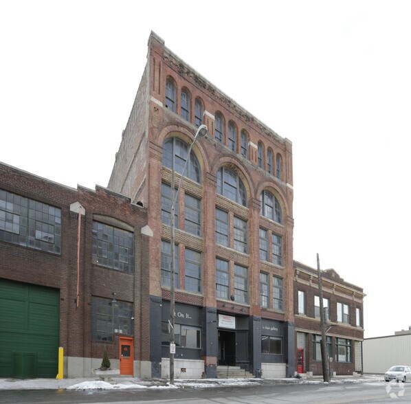 1225 Union Ave, Kansas City, MO à louer - Photo du bâtiment - Image 2 de 12