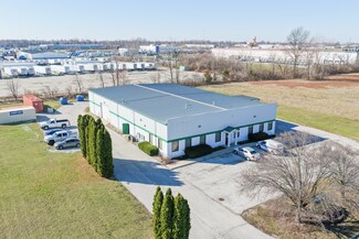 Plus de détails pour 9635 Park Davis Dr, Indianapolis, IN - Industriel à vendre