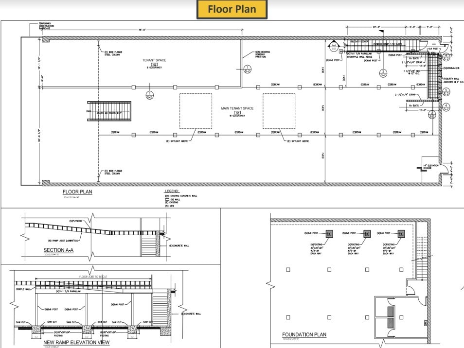 1410 3rd Street Promenade, Santa Monica, CA à louer Plan d’étage- Image 1 de 1