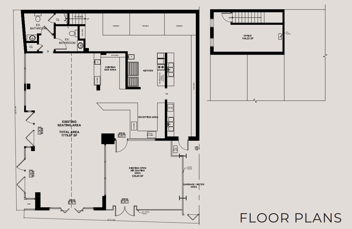 264 Lafayette St, New York, NY à louer Plan d  tage- Image 1 de 1