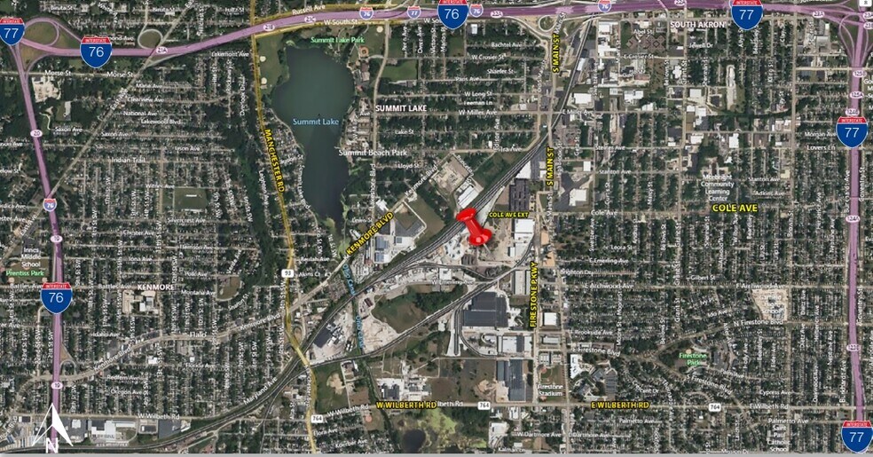 120 Cole Ave, Akron, OH à louer - Autre - Image 2 de 4