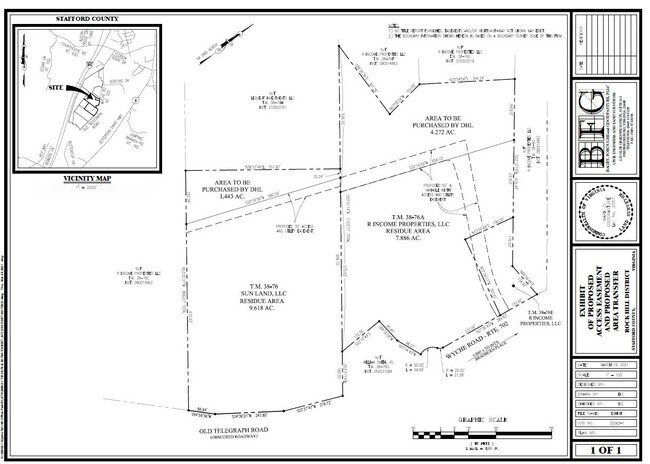 More details for 245 Wyche Rd, Stafford, VA - Land for Sale