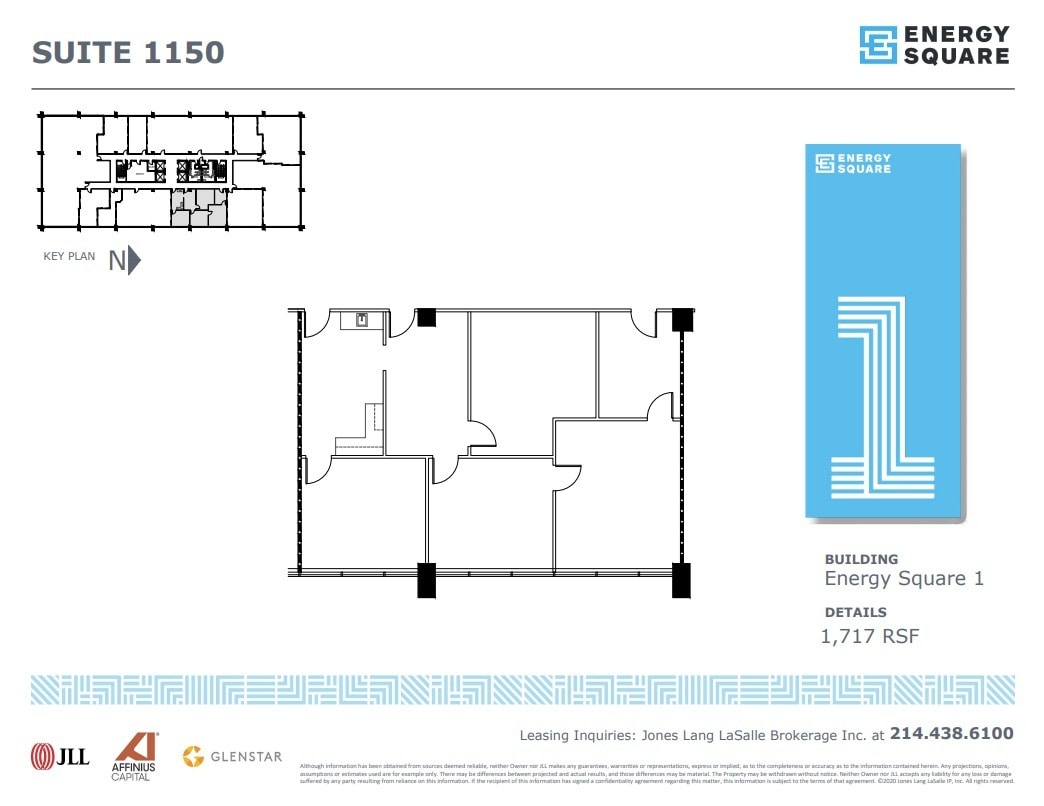 6688 N Central Expy, Dallas, TX for lease Floor Plan- Image 1 of 1