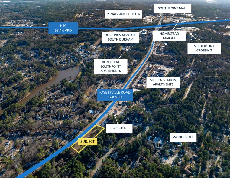 5444 Fayetteville Rd, Durham, NC for sale - Primary Photo - Image 1 of 9