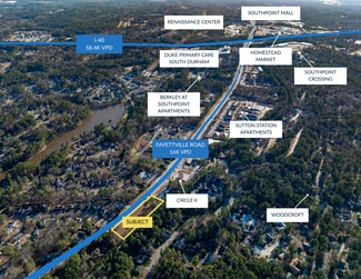 More details for 5444 Fayetteville Rd, Durham, NC - Land for Sale