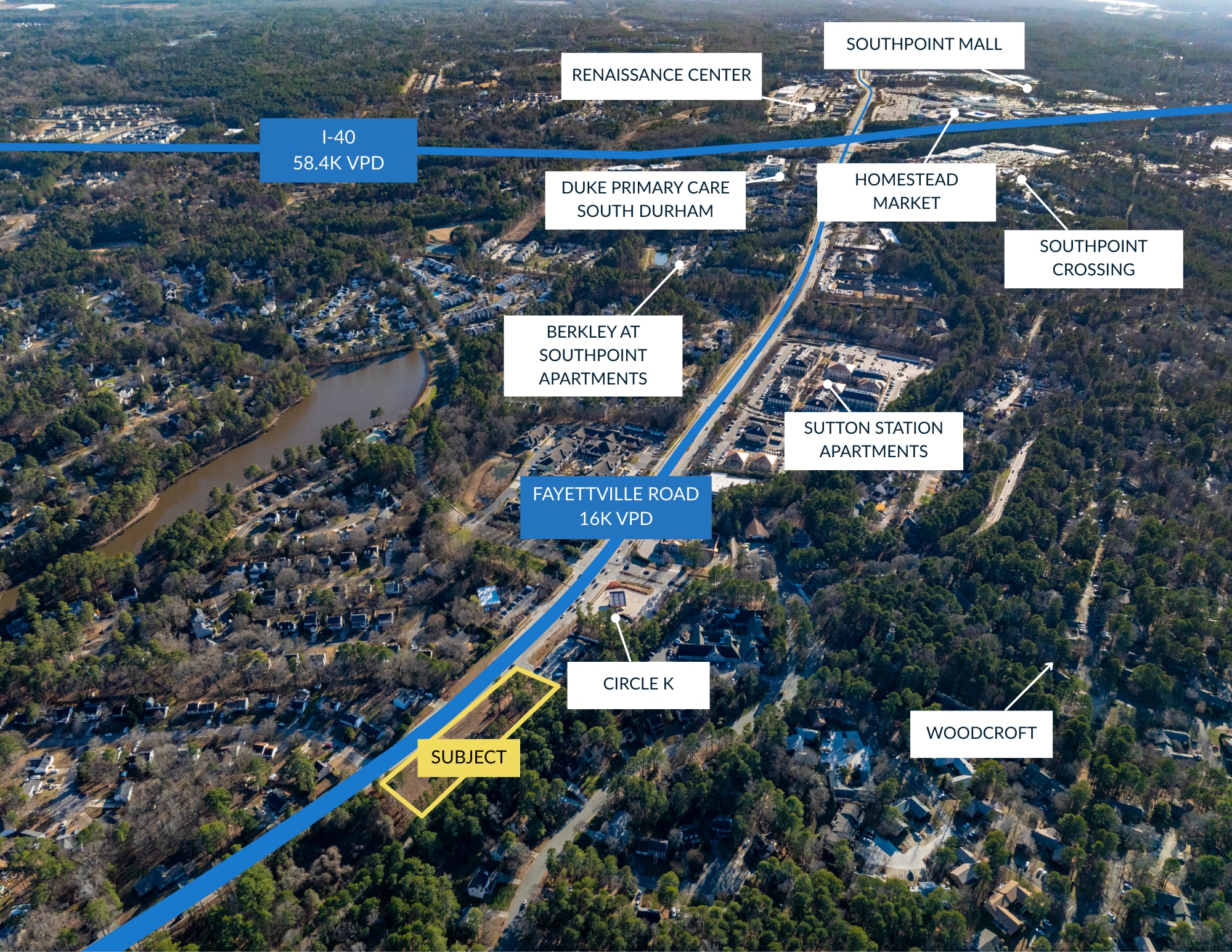 5444 Fayetteville Rd, Durham, NC for sale Primary Photo- Image 1 of 10