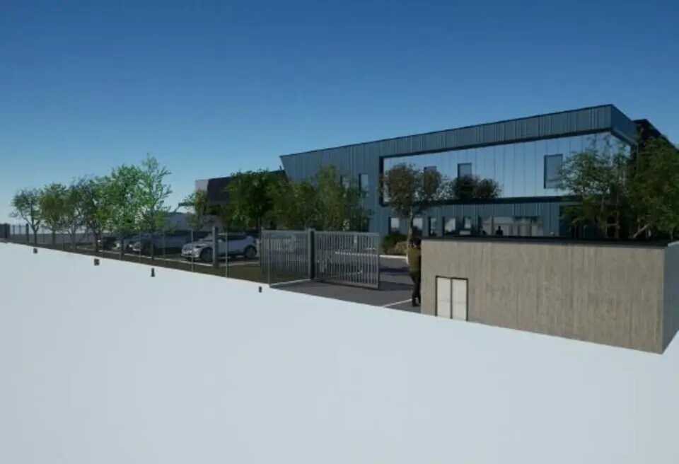 Office in Mions for lease Building Photo- Image 1 of 8