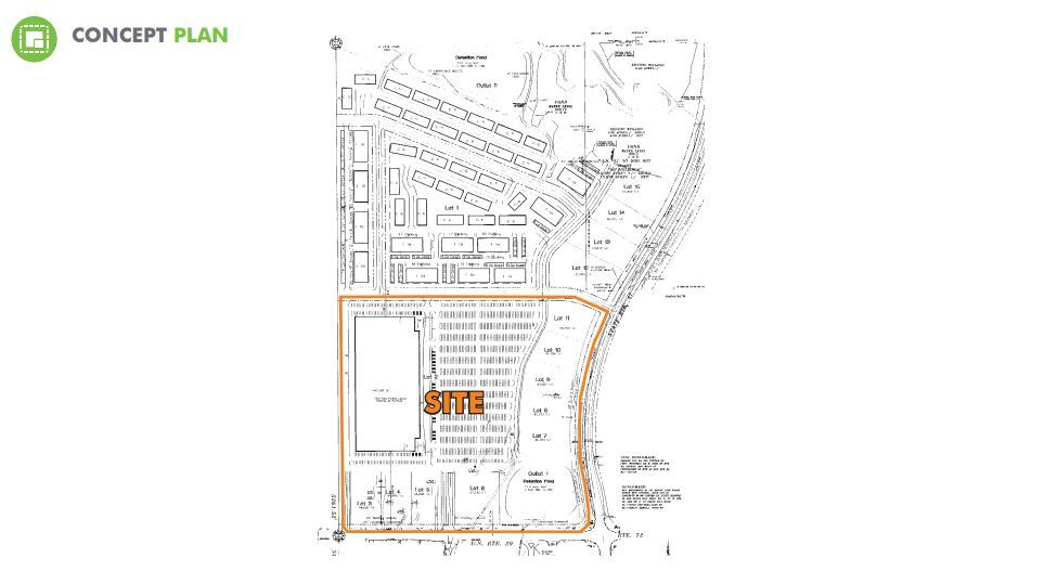 Route 20, Pingree Grove, IL for sale - Site Plan - Image 2 of 2