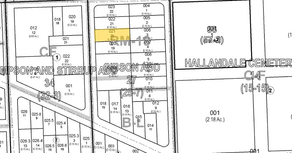 814 NW 7th Ter, Hallandale Beach, FL à vendre - Plan cadastral - Image 1 de 1