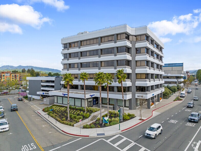 1676 N California Blvd, Walnut Creek, CA à louer - Photo principale - Image 1 de 18
