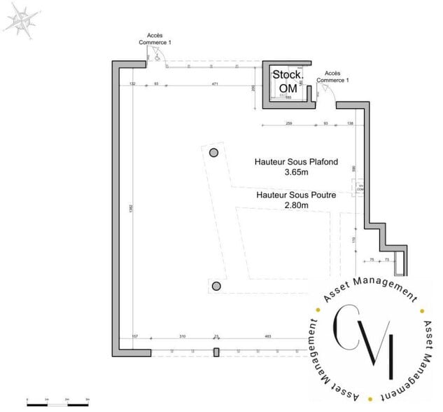 Retail in Draveil for sale - Floor Plan - Image 2 of 2