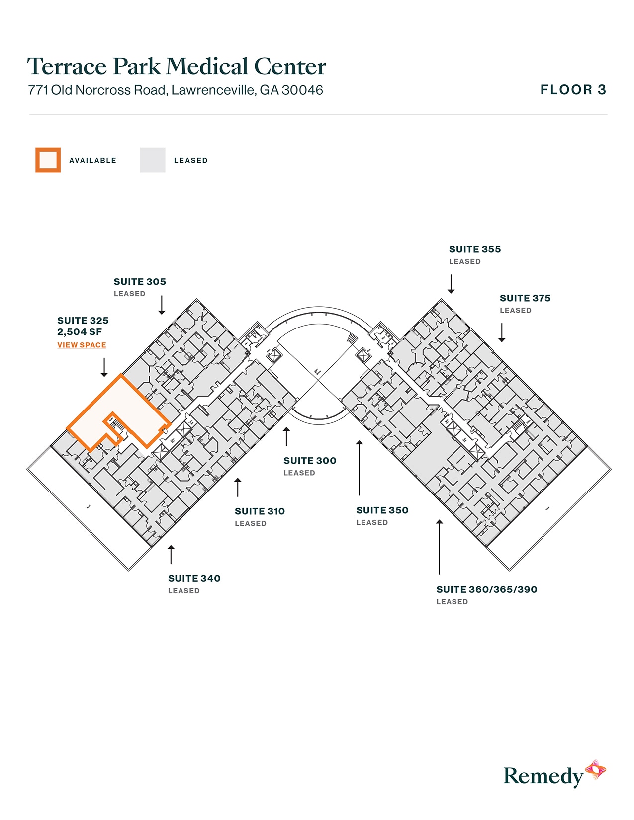 771 Old Norcross Rd, Lawrenceville, GA for lease Floor Plan- Image 1 of 1