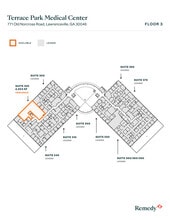 771 Old Norcross Rd, Lawrenceville, GA for lease Floor Plan- Image 1 of 1