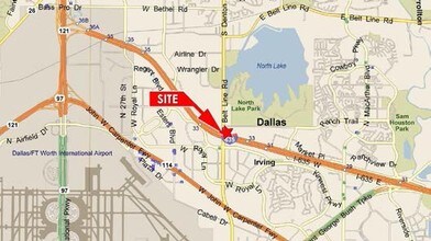 S Belt Line Rd, Irving, TX - AÉRIEN  Vue de la carte - Image1