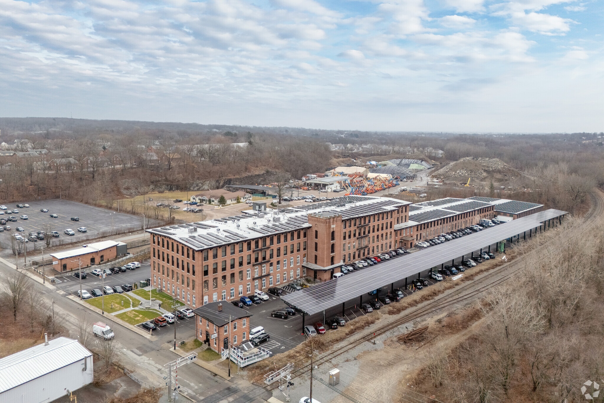 30 Martin St, Cumberland, RI for lease Aerial- Image 1 of 17