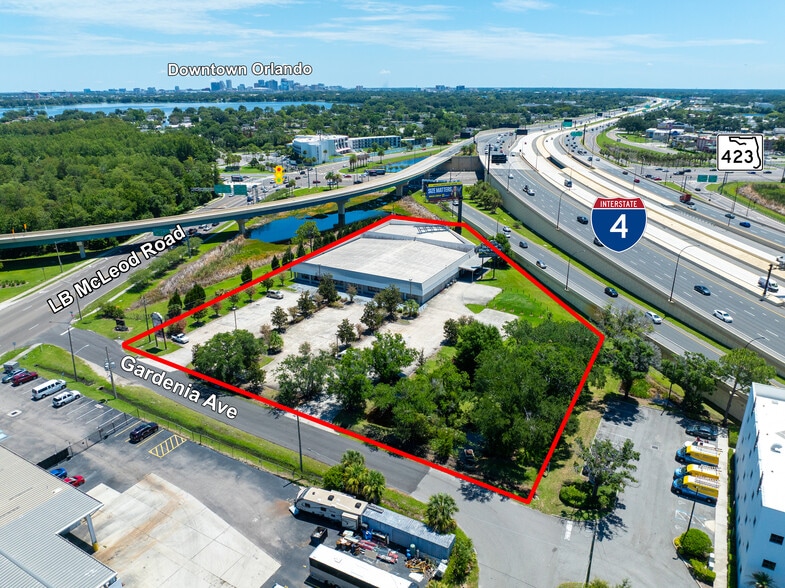 3301-3313 Gardenia Ave, Orlando, FL à vendre - Photo du bâtiment - Image 1 de 3