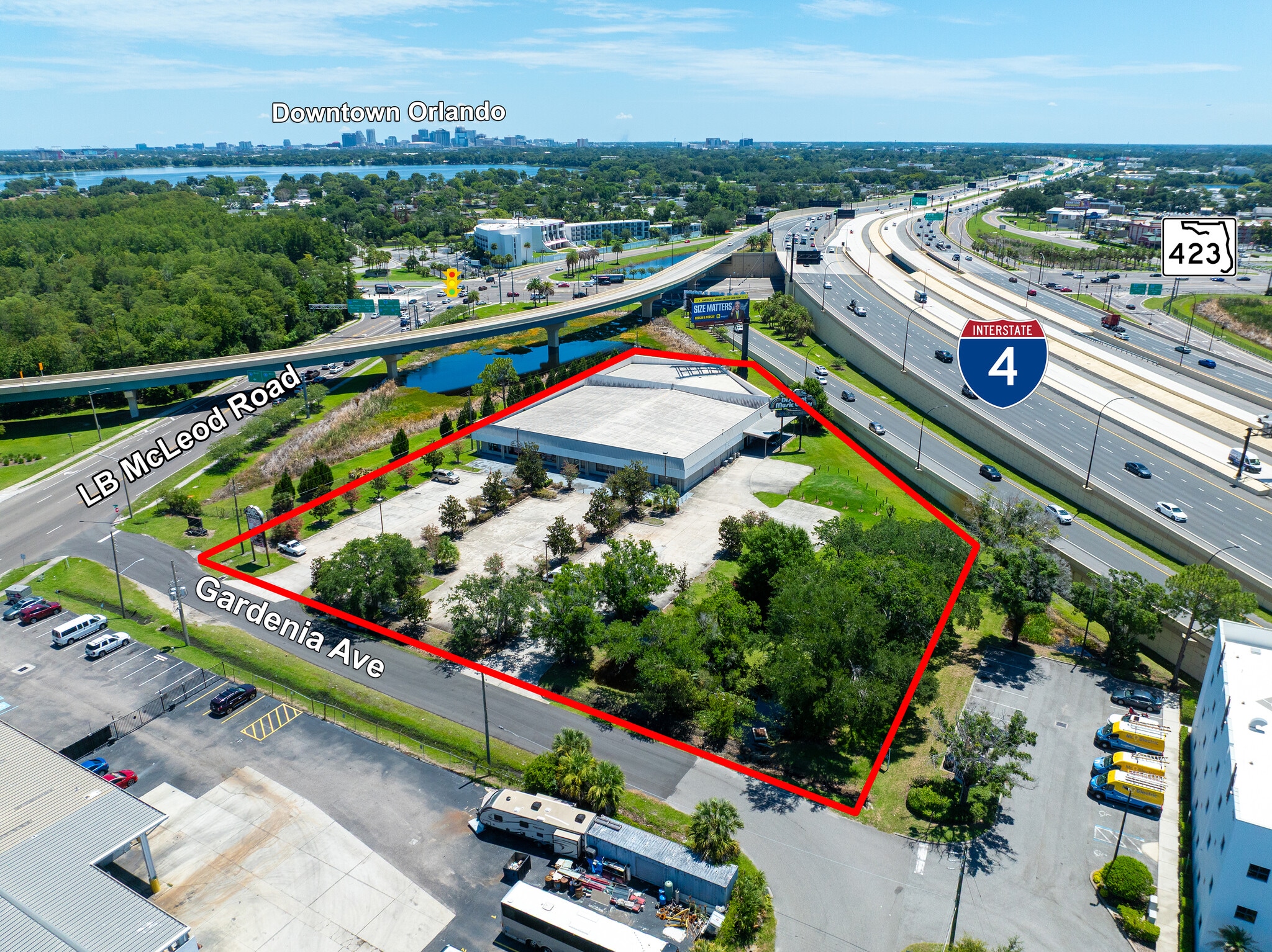 3301-3313 Gardenia Ave, Orlando, FL à vendre Photo du bâtiment- Image 1 de 4