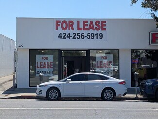 Plus de détails pour 1420-1422 Santa Monica Blvd, Santa Monica, CA - Commerce de détail à louer