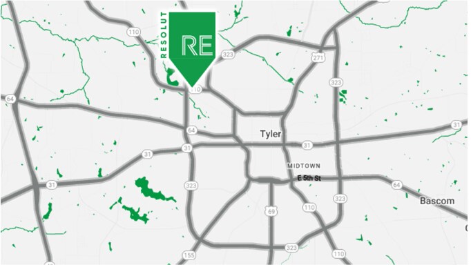 1527 N Northwest Loop 323, Tyler, TX à louer - Photo du bâtiment - Image 2 de 5