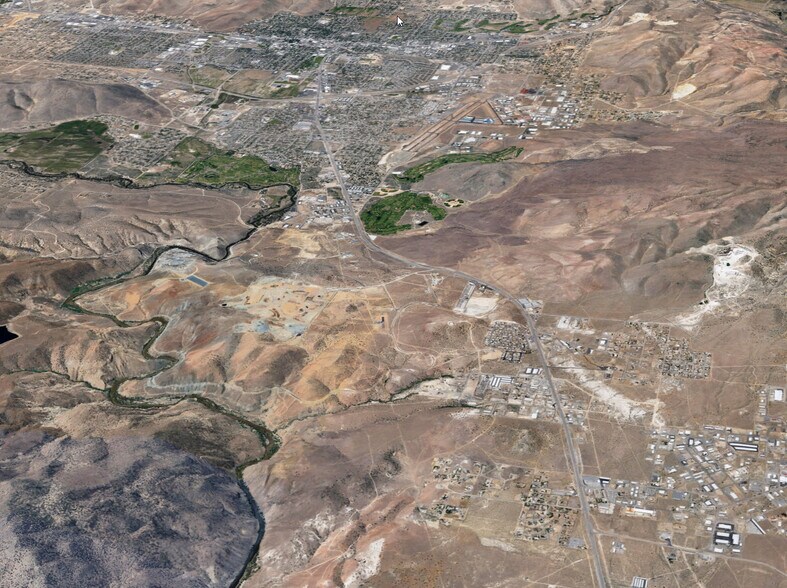 10117 US Highway 50 E, Mound House, NV à vendre - Photo du bâtiment - Image 2 de 7