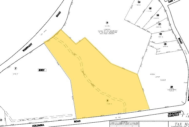 60 Columbia Rd, Morristown, NJ for lease - Plat Map - Image 2 of 6