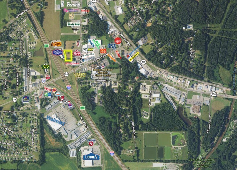 Coulter Cove Tract 4, New Albany, MS à vendre - Photo du bâtiment - Image 2 de 7