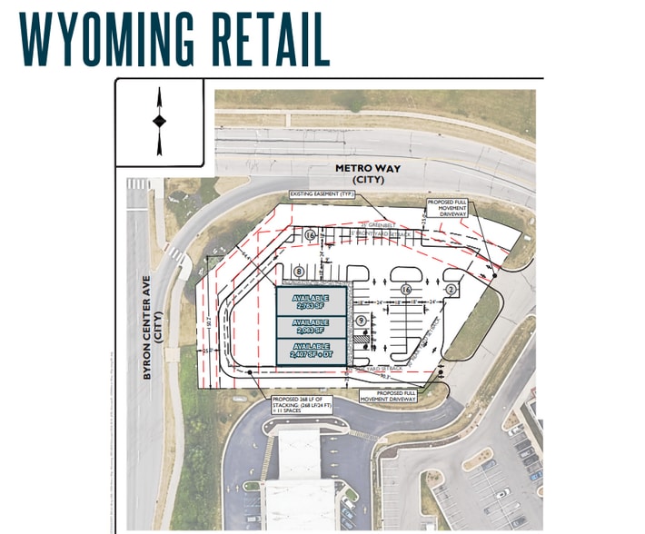 5980 Metro Way SW, Wyoming, MI for lease - Floor Plan - Image 2 of 2