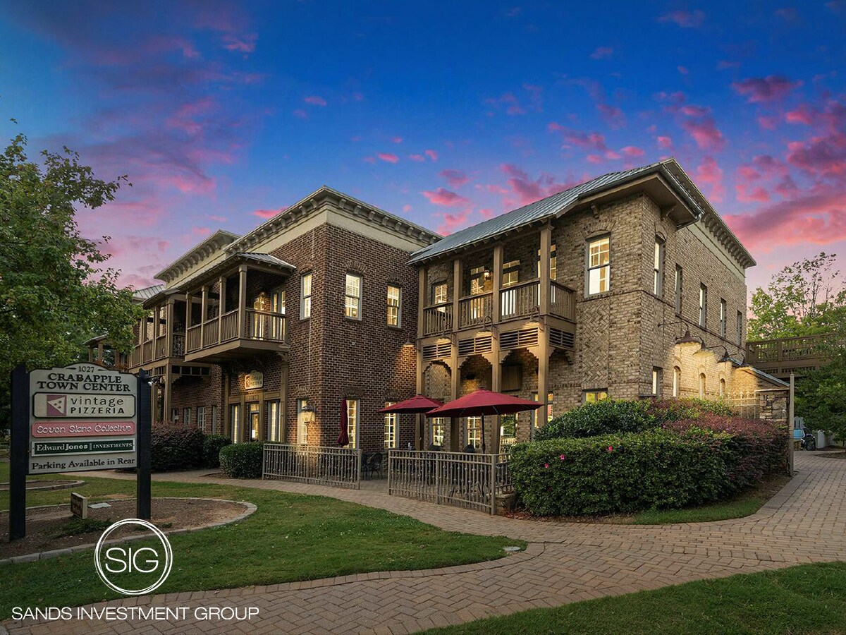12540 Broadwell Rd, Alpharetta, GA à louer Photo du bâtiment- Image 1 de 5