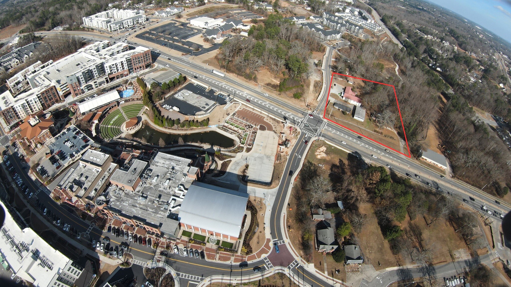 5001 Nelson Brogdon Blvd, Buford, GA à vendre Photo principale- Image 1 de 7