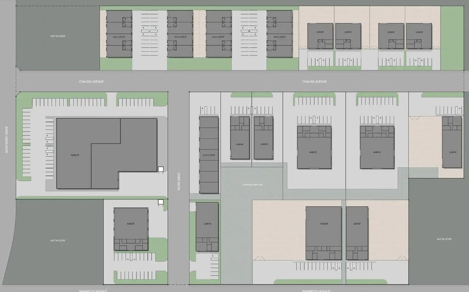 Monterrey & Mammoth, Baton Rouge, LA à vendre - Photo du bâtiment - Image 3 de 11