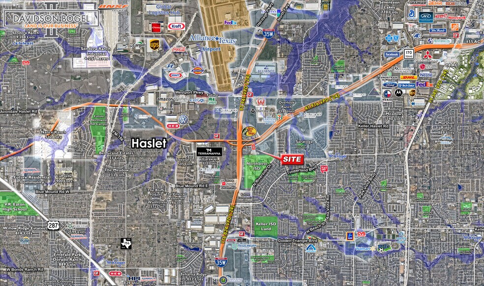 SEQ - SH 170 & I-35W, Fort Worth, TX à vendre - Photo du bâtiment - Image 2 de 2