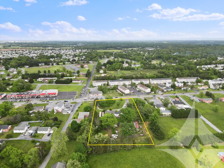 870 Middleway Pike, Inwood, WV à vendre - Aérien - Image 3 de 5