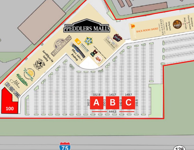 401 Outlet Center Dr, Georgetown, KY à vendre - Photo du bâtiment - Image 3 de 28