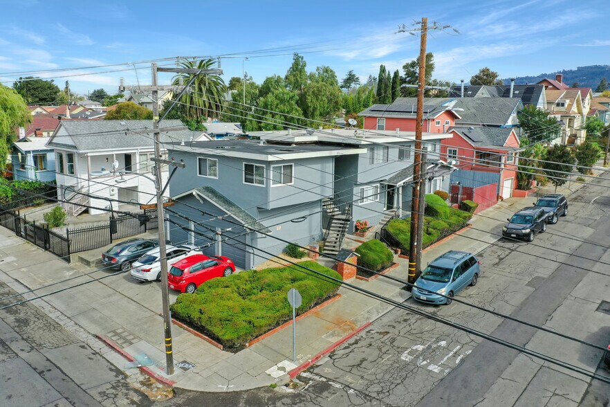 2105 48th Ave, Oakland, CA à vendre - Aérien - Image 2 de 26