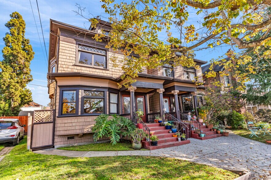 6446-6452 Colby St, Oakland, CA à vendre - Photo du bâtiment - Image 3 de 24