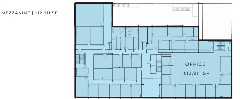 1111 S Victory Blvd, Burbank, CA for lease Floor Plan- Image 1 of 1