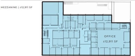 1111 S Victory Blvd, Burbank, CA for lease Floor Plan- Image 1 of 1