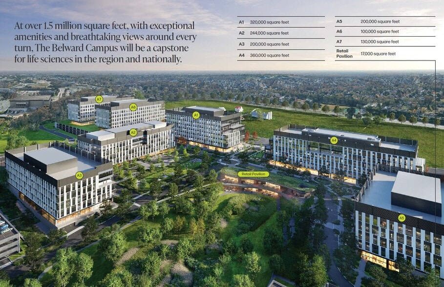 Belward Campus, Rockville, MD for lease - Building Photo - Image 2 of 6