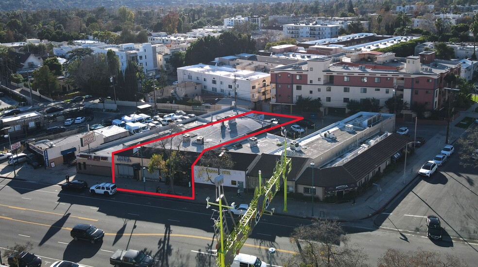 4869 Lankershim Blvd, North Hollywood, CA for sale - Building Photo - Image 3 of 12