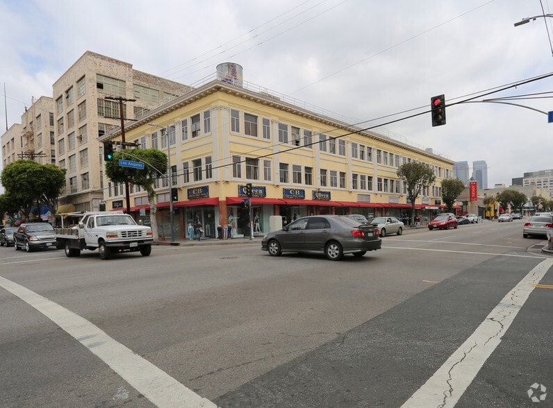 1253-1259 S Los Angeles St, Los Angeles, CA à louer - Photo du bâtiment - Image 3 de 14