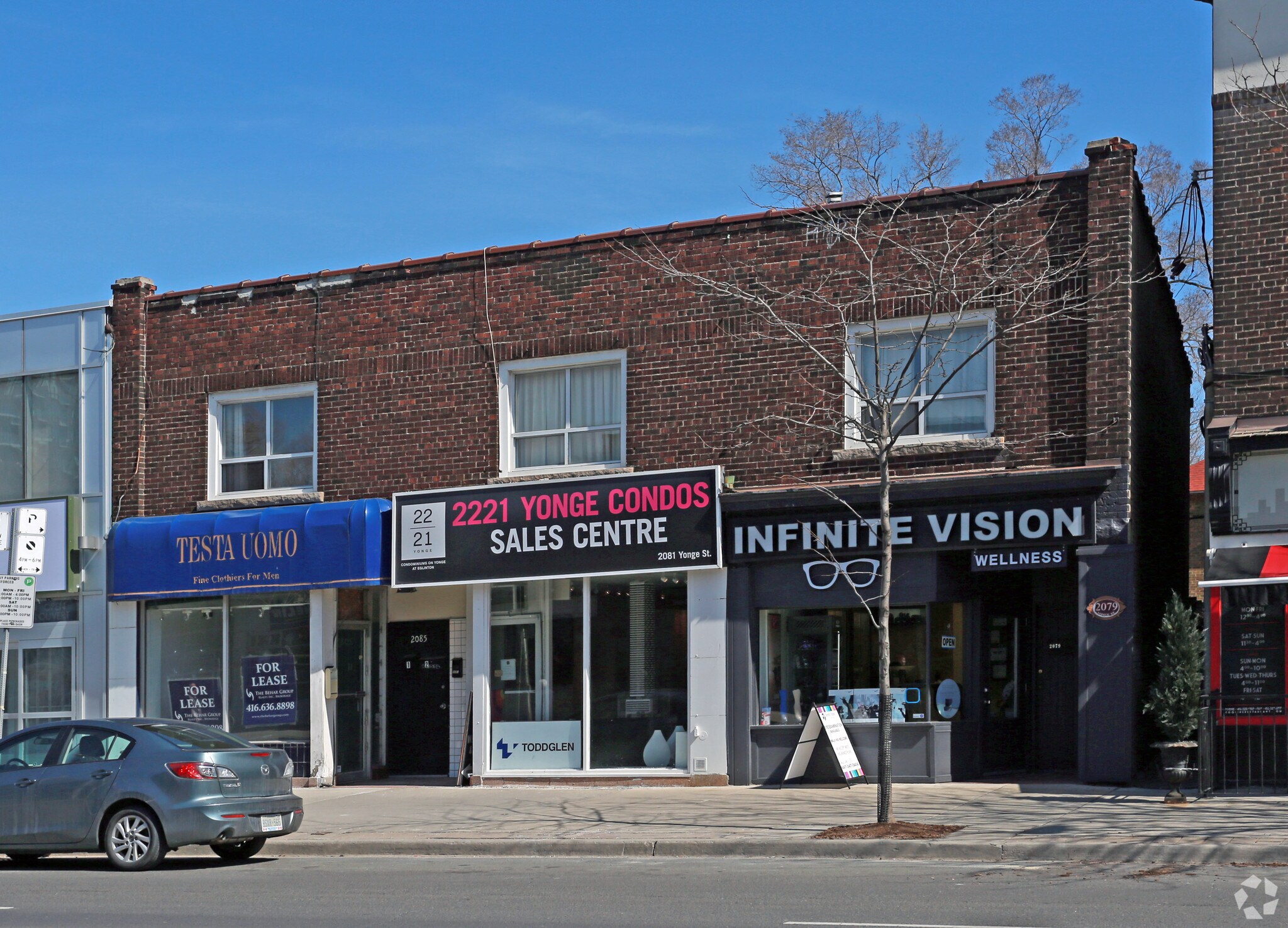 2079-2085 Yonge St, Toronto, ON à vendre Photo principale- Image 1 de 1