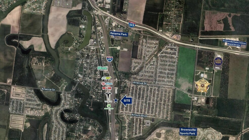 frontage rd, Olmito, TX for lease - Building Photo - Image 3 of 3