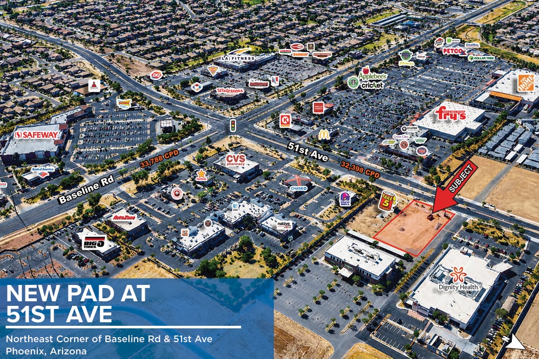 Baseline Rd & 51st Ave - Northeast Corner, Laveen, AZ for lease Primary Photo- Image 1 of 3