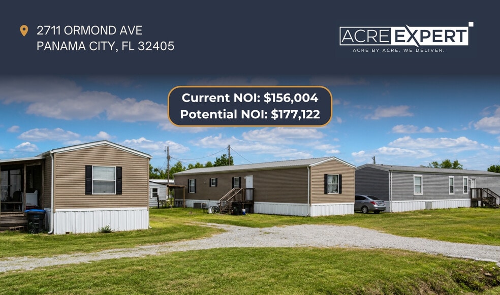 2711 Ormond Ave, Panama City, FL à vendre - Photo du bâtiment - Image 3 de 5
