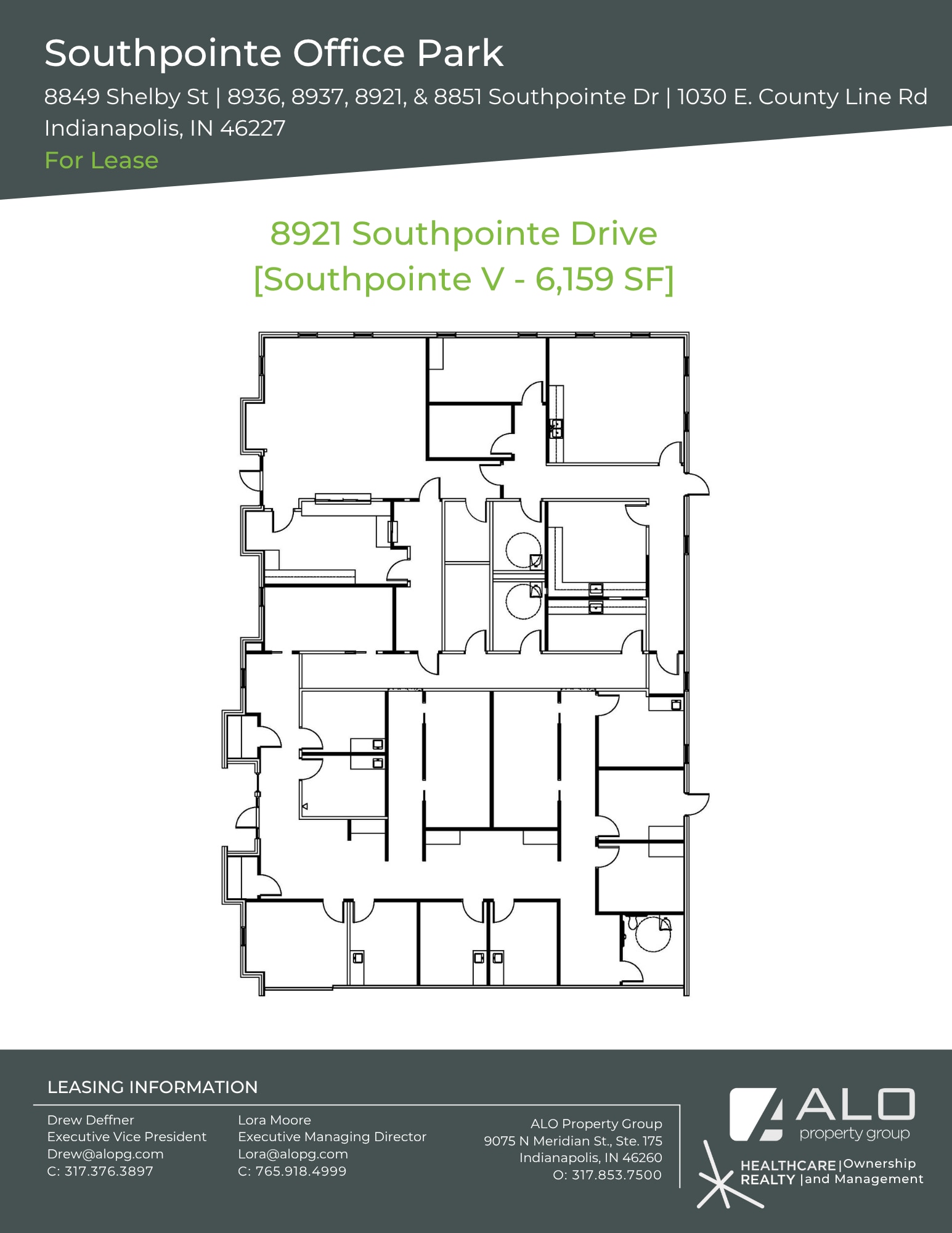 8936 Southpointe Dr, Indianapolis, IN à louer Photo du bâtiment- Image 1 de 1